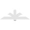 Ekena Millwork Redmond Architectural Grade PVC Gable Bracket, 72"W x 24"H x 4"D x 6"F, 8/12 Pitch GBP072X24X0406RED00 - alternate 5